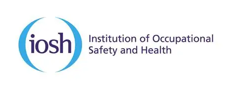 IOSH accreditation badge