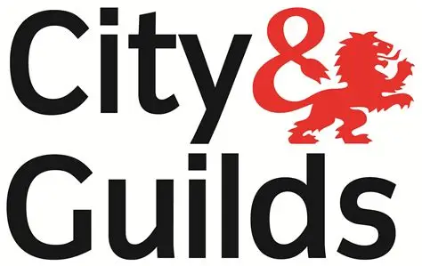 City & Guilds accreditation badge
